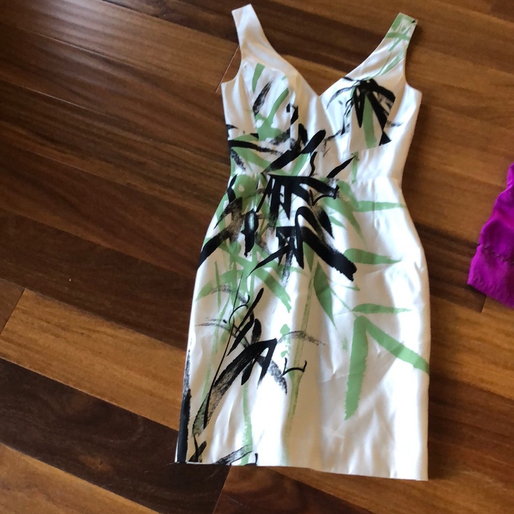 Designer silk dress - Picture 1 of 6